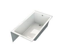 Mirolin Adora Acrylic Skirted Bath Tub White