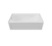 Mirolin White Phoenix Acrylic Skirted Bathtub White