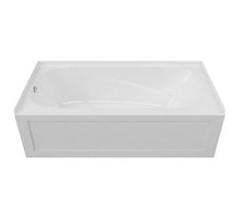Mirolin White Phoenix Acrylic Skirted Bathtub White