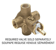 Moen Rizon Posi-Temp Tub/Shower Set