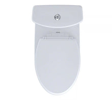 Toto Aquia IV 1-Piece Elongated Toilet