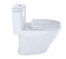 Toto Aquia IV 1-Piece Elongated Toilet