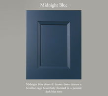 48″ Solid Wood Vanity in Midnight Blue