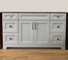 48″ Solid Wood Vanity in London Fog