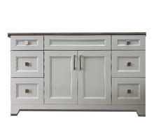 48″ Solid Wood Vanity in London Fog