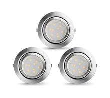 Led Under Cabinet Lighting Kit Puck Light – 3 Pack