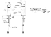 Pfister Auden Single Control Bath Faucet