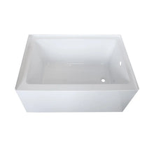 Milan Alcove Bath Tub
