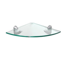 Corner Shower Glass Shelf