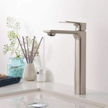 Aqua F11T127 - Single Hole Vessel Sink Faucet