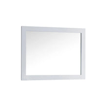 Bathroom Wall Mirror - White Frame