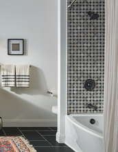 Moen Arlys Matte Black Posi-Temp® Tub/Shower Kit