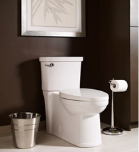 American Standard Décor Single Flush Right Height Elongated 2-Piece Toilet