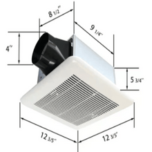Milano Bath Ventilation Fan TY-80E