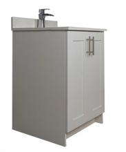 Vanity 24" MDF Shaker Style Cabinetry