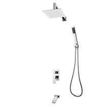 Rubi Fall Pressure Balanced Shower Kit 3-Way