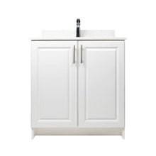30" Vanity MDF Raised Panel Cabinetry