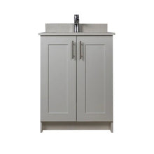 Vanity 24" MDF Shaker Style Cabinetry