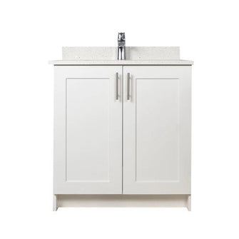 30" Vanity MDF Shaker Style Cabinetry