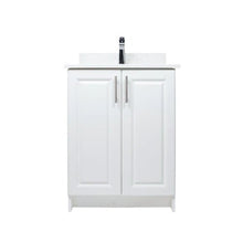Vanity 24" MDF Raised Panel Cabinetry