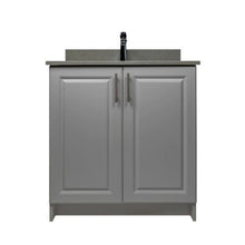 30" Vanity MDF Raised Panel Cabinetry
