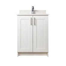 Vanity 24" MDF Shaker Style Cabinetry