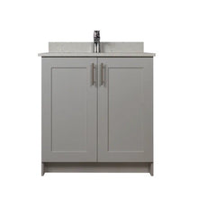 30" Vanity MDF Shaker Style Cabinetry