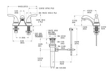 Pfister Classic 2-Handle 4" Centerset Bath Faucet