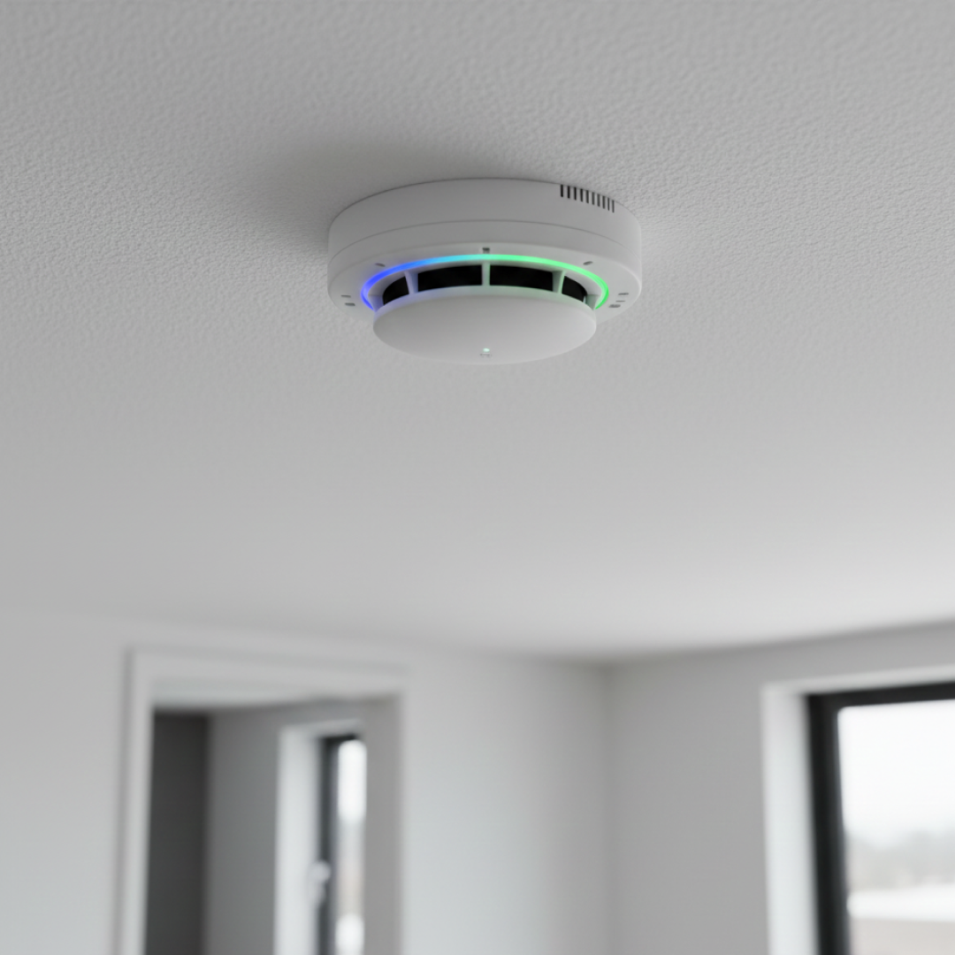Combination Smoke + Carbon Monoxide Detectors