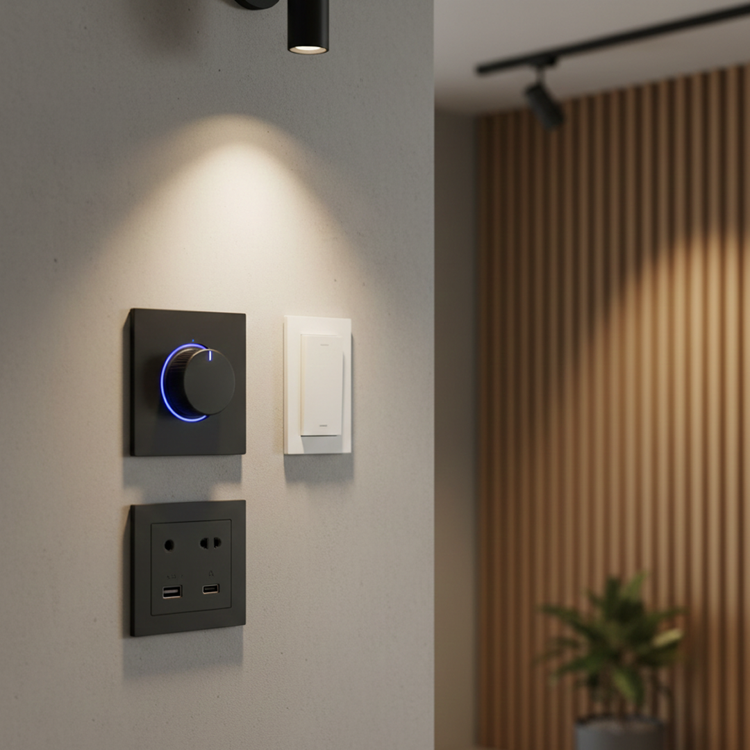 Dimmers, Switches & Outlets