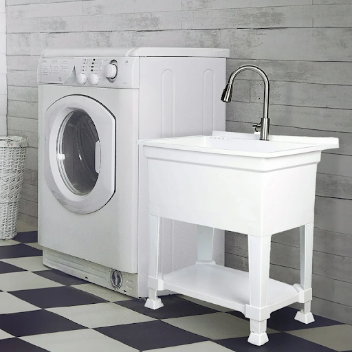 Free standing Laundry Sinks