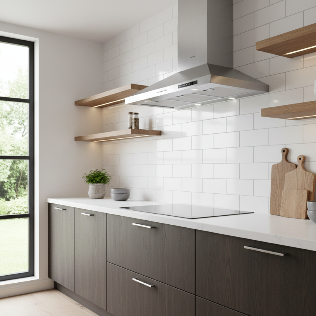 Wall Mounted Range Hoods