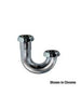 OS&B Chrome J-Bend 1-1/4