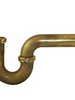 OS&B Brass P-trap