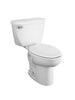Cadet® Two-Piece Pressure Assist 1.6 gpf/6.0 Lpf Chair Height Elongated EverClean® Toilet