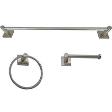 Serenity Bathroom 3-Piece Accessory Set