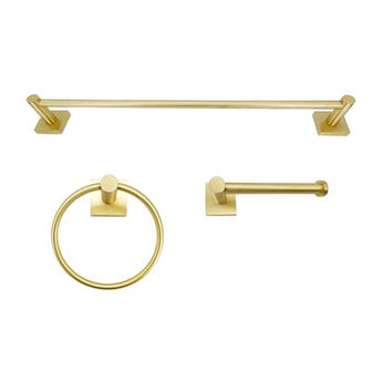 Serenity Bathroom 3-Piece Accessory Set