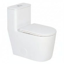 Milan 1-Piece Skirted Dual Flush Toilet