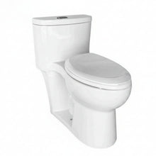 Milan 1-Piece Single Flush Toilet