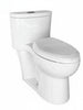 Milan 1-Piece Single Flush Toilet