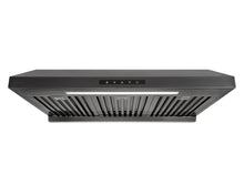Vesta Arlington 850CFM Black Stainless Steel Under Cabinet