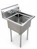 Omcan 1-Compartment Sink