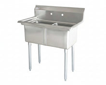 Omcan 2-Compartment Sink
