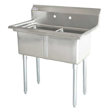 Omcan 2-Compartment Sink