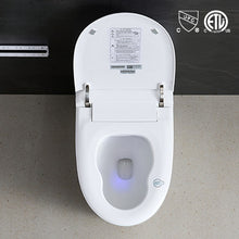 Milan Smart Toilet With LED