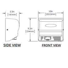 AMERICAN DRYER® AD90-SS Advantage AD® HAND DRYER