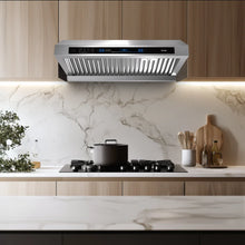 Vesta Boston 1000CFM 30" Stainless Steel Under-Cabinet Range Hood