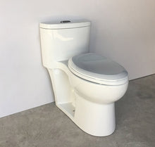 Milan 1-Piece Single Flush Toilet