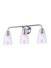 CULLAN - 3 Lights with Clear Glass