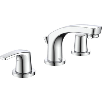 Delta Two Handle Widespread Lavatory Faucet 8"